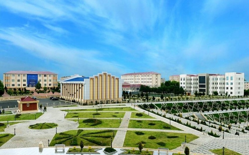 Yeni tedris ilinde Naxcivan Dovlet Universitetinde 31 xarici professor calisacaq