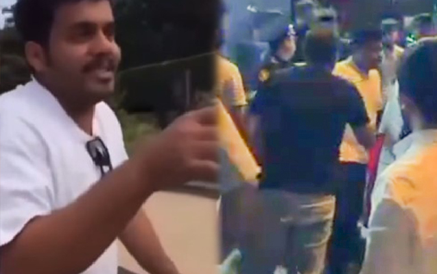Sehidler xiyabaninda qeyri-etik videolar ceken ecnebiler hebs olunub