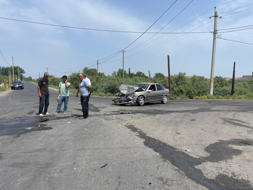 Imislide yol qezasinda 6 nefer xesaret alib