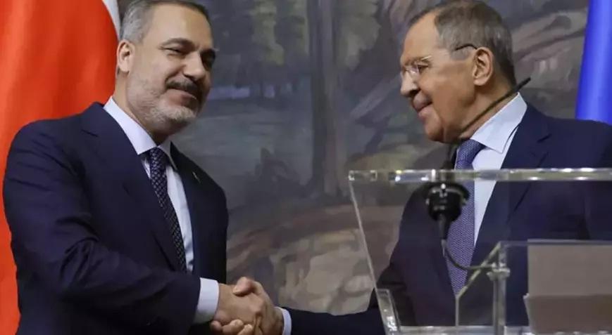 Hakan Fidan ve Sergey Lavrov arasinda telefon danisigi olub