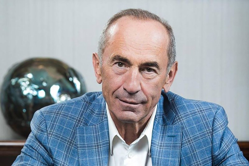 Koceryan mehkeme onune cixarildi