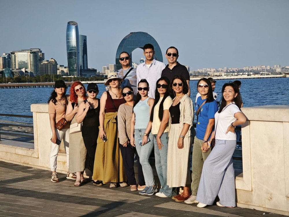Qazaxistan ve Ozbekistan turizm senayesi numayendeleri ucun Azerbaycana tanisliq seferi teskil edilib