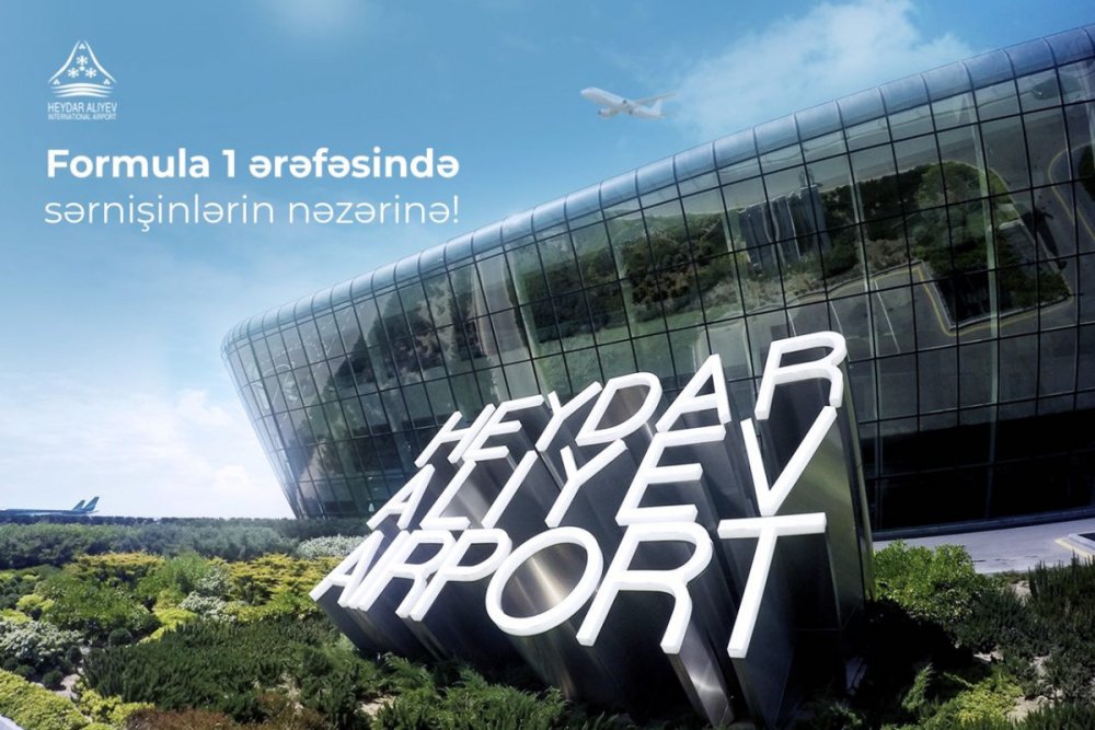 Heyder Eliyev Beynelxalq Aeroportu “Formula 1" ile bagli sernisinlere muraciet edib