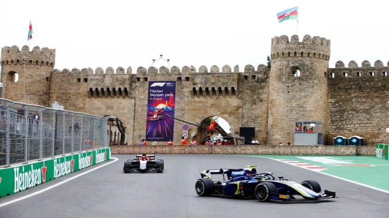 Bakida Formula 1 ile elaqedar yol mehdudiyyetlerinin boyuk hissesi aradan qaldirilib