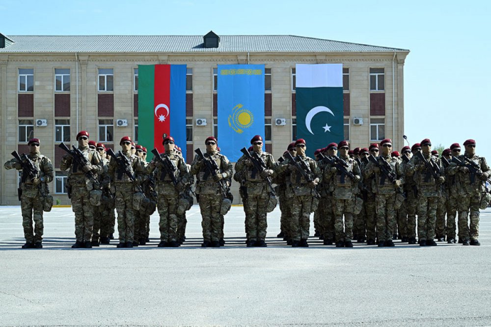 Azerbaycan, Qazaxistan, Qeter, Ozbekistan, Pakistan ve Turkiye xususi teyinatlilarinin telimi kecirilir - FOTO