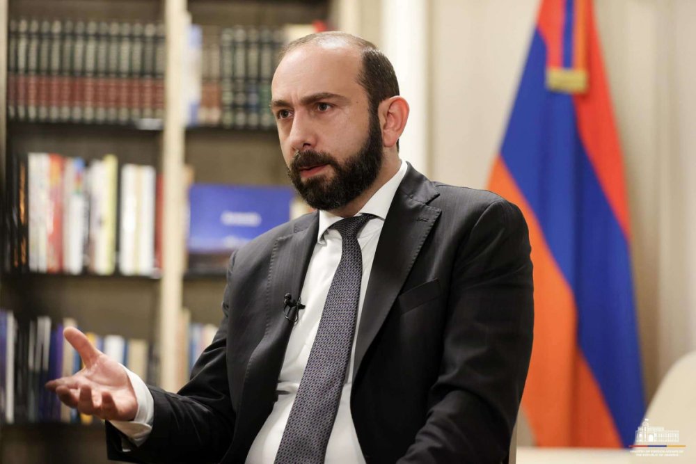 Mirzoyan: Ermenistanla Azerbaycan arasinda eskalasiya riski minimaldir