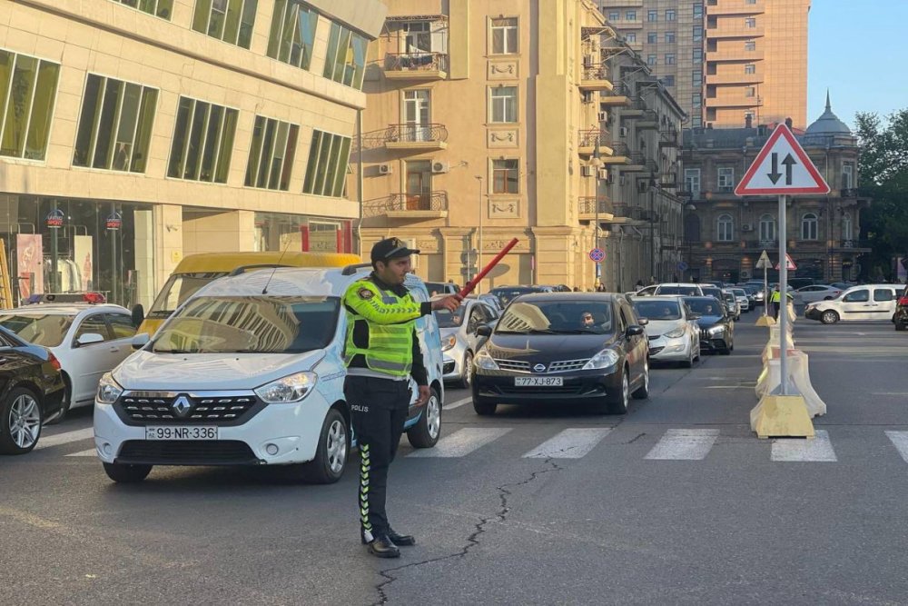 DYP “Formula-1 Azerbaycan Qran Prisi” ile elaqedar muraciet edib