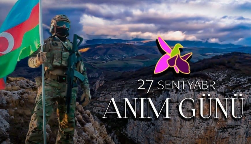 27 Sentyabr Anim gunu