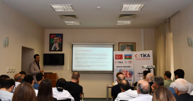 TIKA Azerbaycanda hekim ve tibb iscileri ucun “Boyrek dasi mualicesi” movzusunda telim proqrami teskil etdi – FOTOLAR 