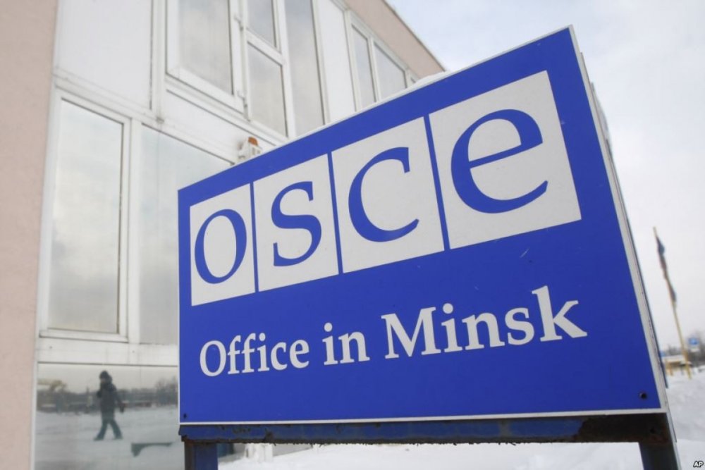 ATET sedri ve Bas katibi Minsk qrupunun legvini alqislayib