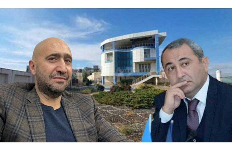AYNA rehberi Avropada gizlenen Ilqar Haciyevin milyonluq villasini alir — EKSKLUZIV