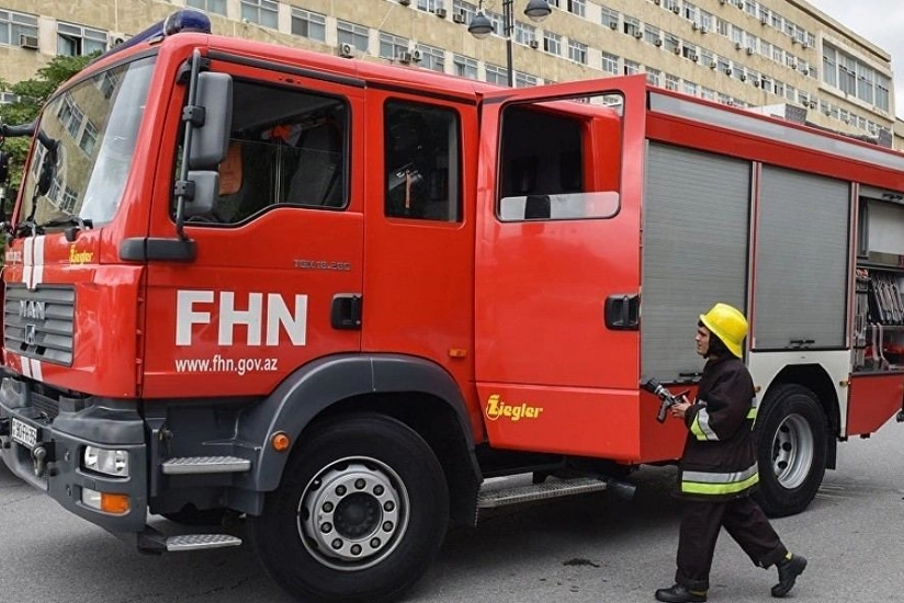 FHN: Oten hefte 672 yangina cixis olub, 58 nefer xilas edilib - VIDEO