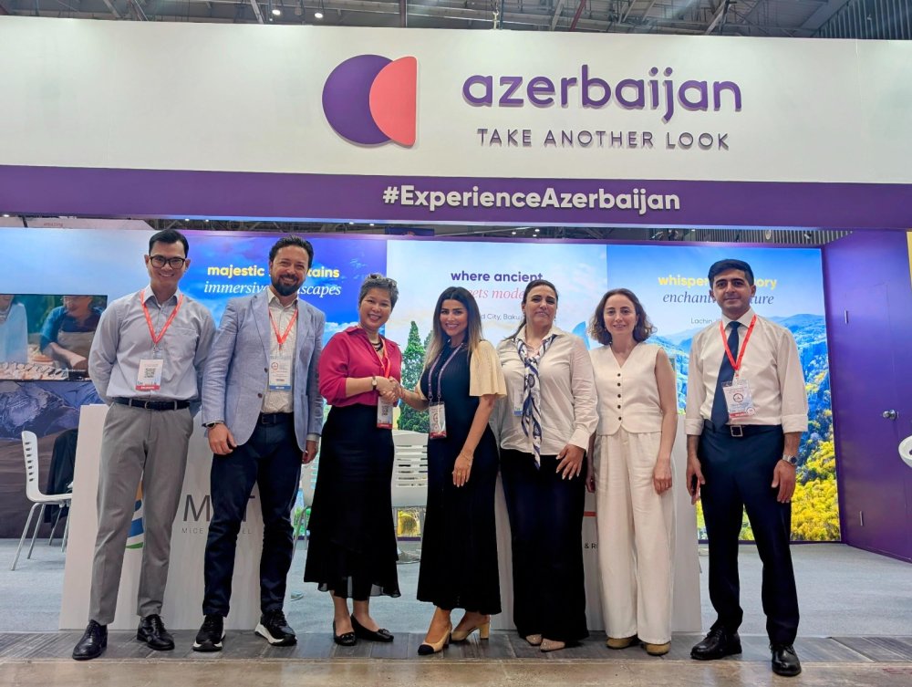 Azerbaycanin turizm potensiali Vyetnamda teqdim olunur