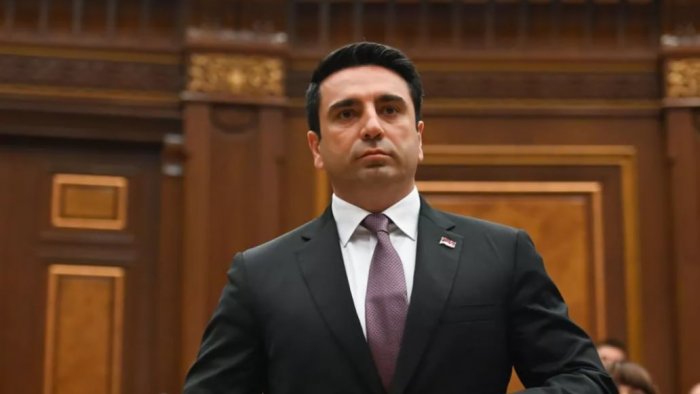 Ermeni spiker: Azerbaycan ucun gelecek tehlukelerin qarsisini almaq vacibdir