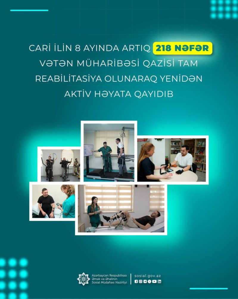 Postmuharibe dovrunde elillik teyin edilen Veten muharibesi qazilerinin sayi aciqlandi