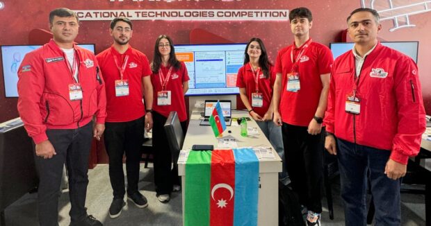 “ASAN xidmet”in numayende heyeti “TEKNOFEST”de