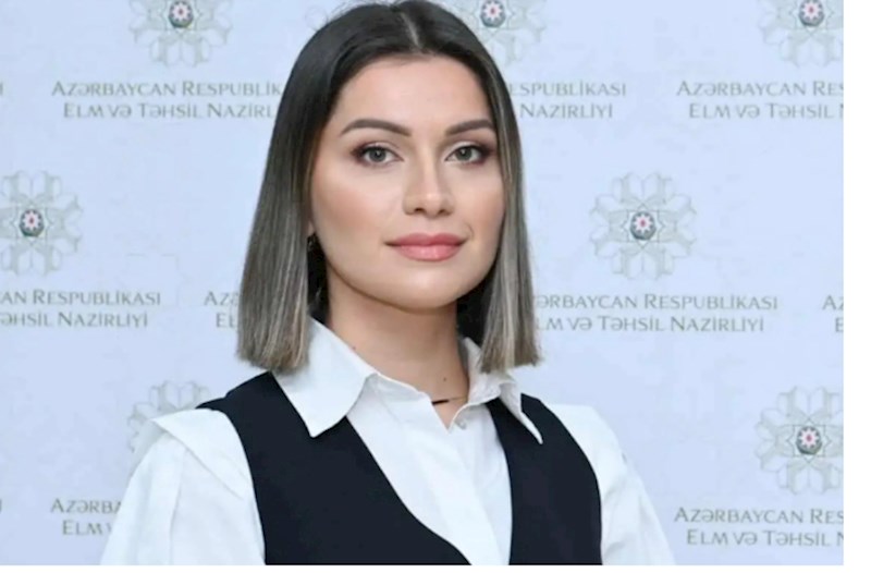 Yegane Ramazanovaya yeni vezife verildi