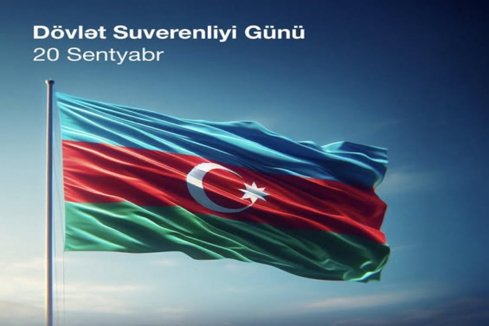 Turkiye sefirliyi Dovlet Suverenliyi Gunu munasibetile Azerbaycani tebrik edib