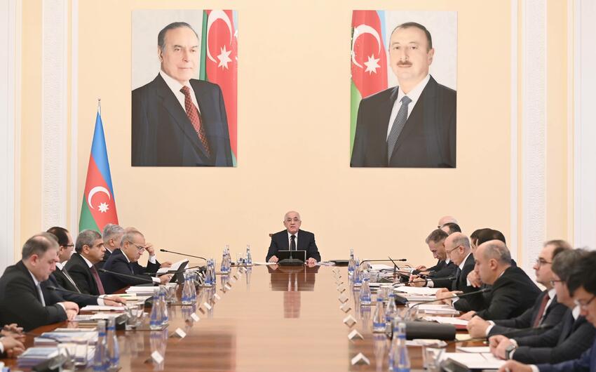Nazirler Kabinetinde 2026-ci il uzre dovlet budcesi muzakire olunub