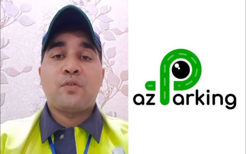 “Azparkinq”i oz emekdasi ifsa etdi: Suruculer bele tora salinir - VIDEO