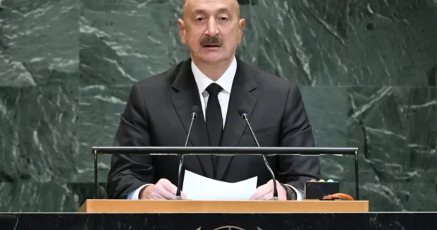 Prezident BMT Bas Assambleyasinin 80-ci sessiyasinda istiraki ile bagli paylasim edib - VIDEO
