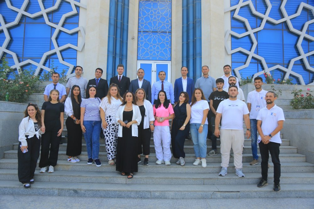 DTA turizm sirketleri ucun Gence ve Goygole infotur teskil edib