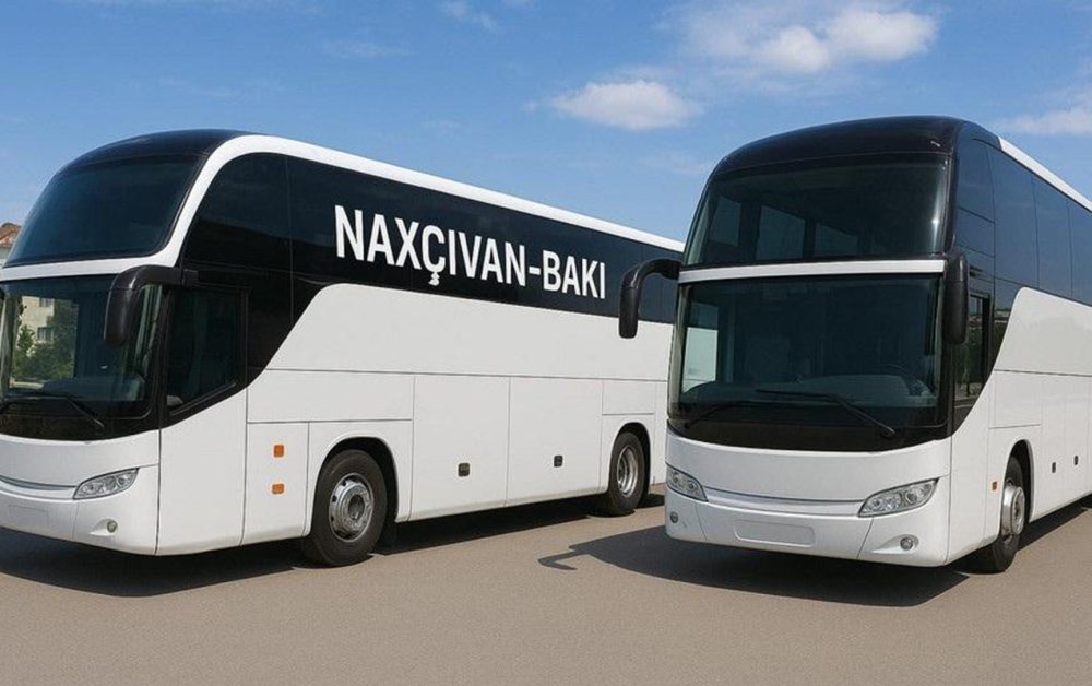 Naxcivan-Baki avtobusunda pozuntu
