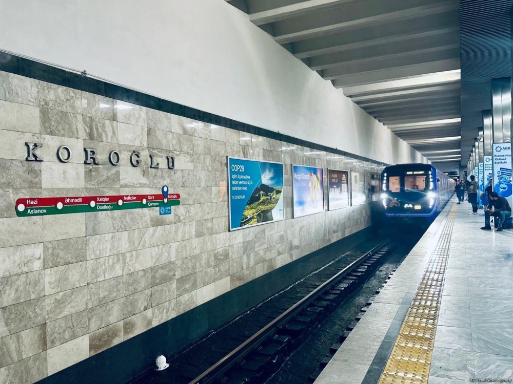 “Formula 1” gunlerinde metronun is rejiminde deyisiklik edilecek