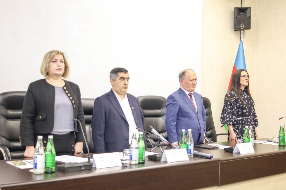 Azerbaycan QHT-leri Anim Gunu ile bagli beyanat yayib