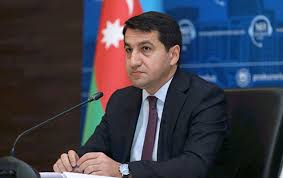 Hikmet Haciyev: Azerbaycan Yaxin Serqde sulh gundeliyi baximindan butun terefler ucun arzuolunan terefdasdir
