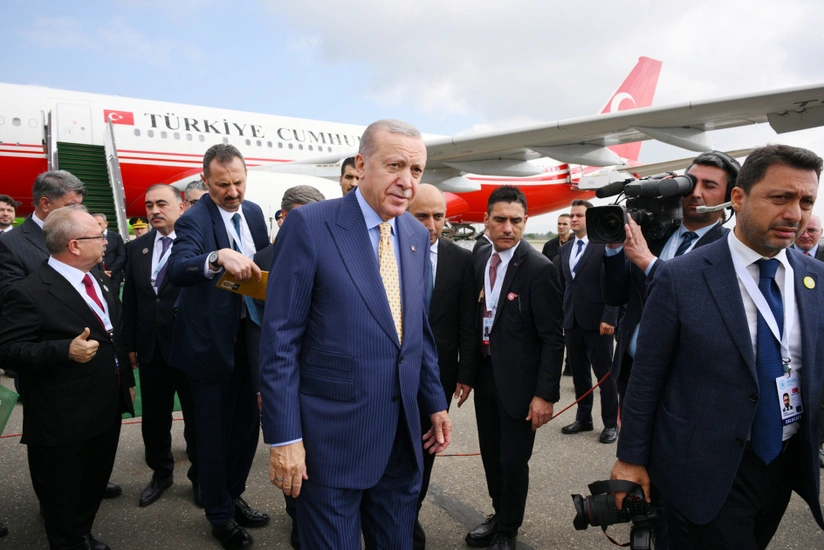 Erdogan Azerbaycana sefere gelib