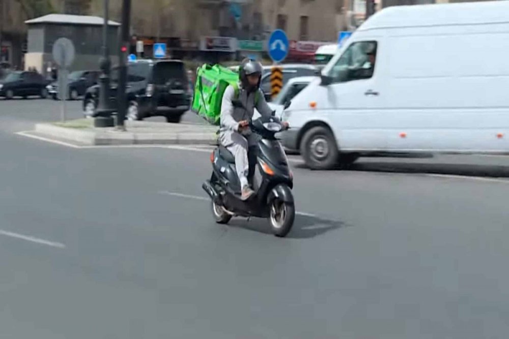 Motosiklet ve mopedle yuk dasinmasina dair mehdudiyyet mueyyenlesir