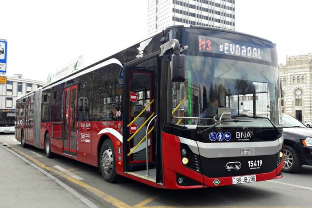 Masazir dairesinden paytaxt istiqametinde avtobuslar ucun xususi hereket zolagi yaradilib
