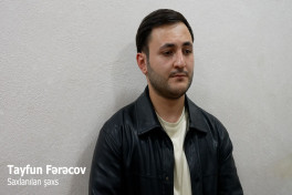 Serxos halda avtomobil idare ederek qeza toreden surucu hebs olunub - VIDEO