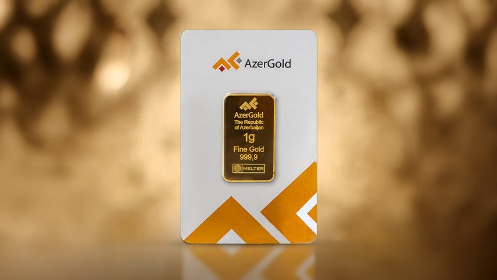 “AzerGold” QSC mehsul portfelini 1 qramliq qizil kulceler hesabina genislendirib