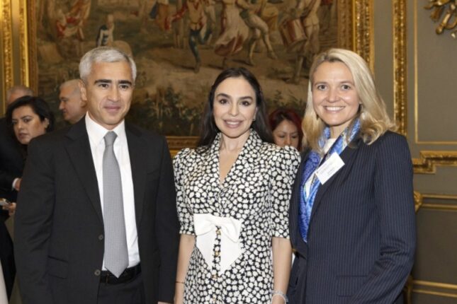 Leyla Eliyeva Londonda yuksekseviyyeli iqlim dialoqunda – Fotolar