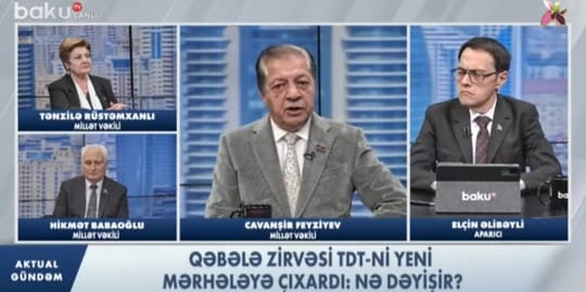“Qebelede kecirilen Zirve gorusu tarixi bir gorus idi” -VIDEO
