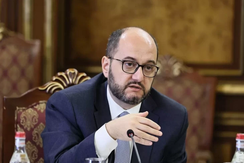 Arutyunyan: Ermenistan ve Azerbaycan arasinda munasibetler normal temple inkisaf edir