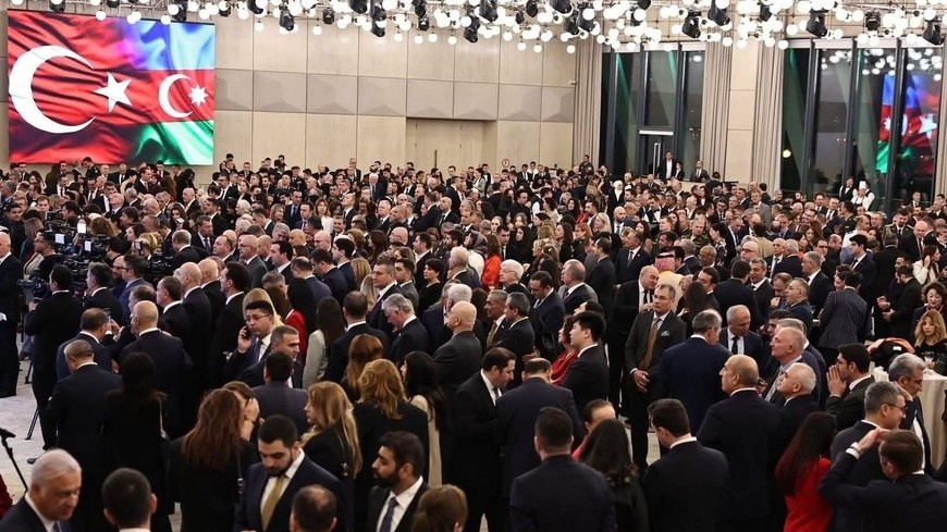 “Gulustan”da mohtesem Cumhuriyyet toreni - FOTOLAR