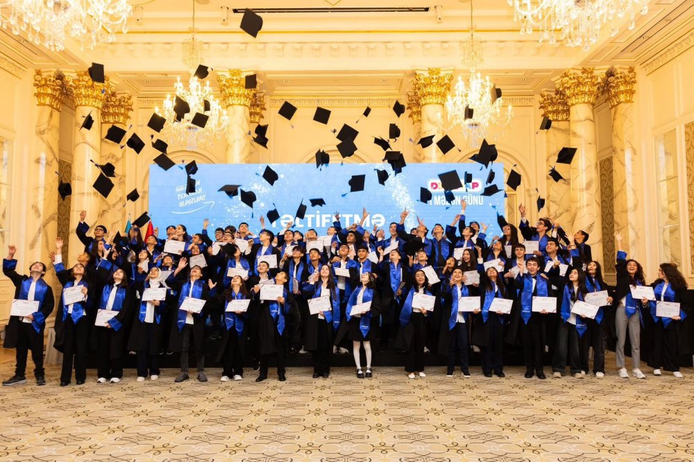 “Bilim Baki” merkezinin “Deneyap" texnologiya laboratoriyasinin I Mezun Gunu kecirilib