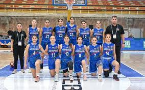 Azerbaycanin qizlardan ibaret 3x3 basketbol milisi MDB Oyunlarinda finala vesiqe qazanib