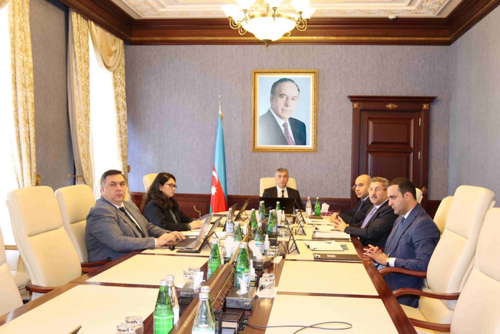 Hesablamasi Palatasinin gelen ilin dovlet budcesine reyi parlamente gonderilib