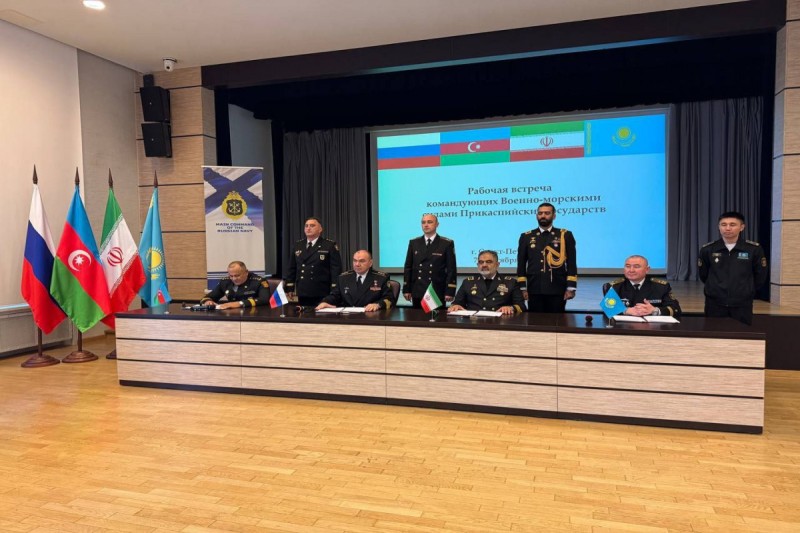 Xezeryani olkeler herterefli strateji emekdasliq senedi imzalayib