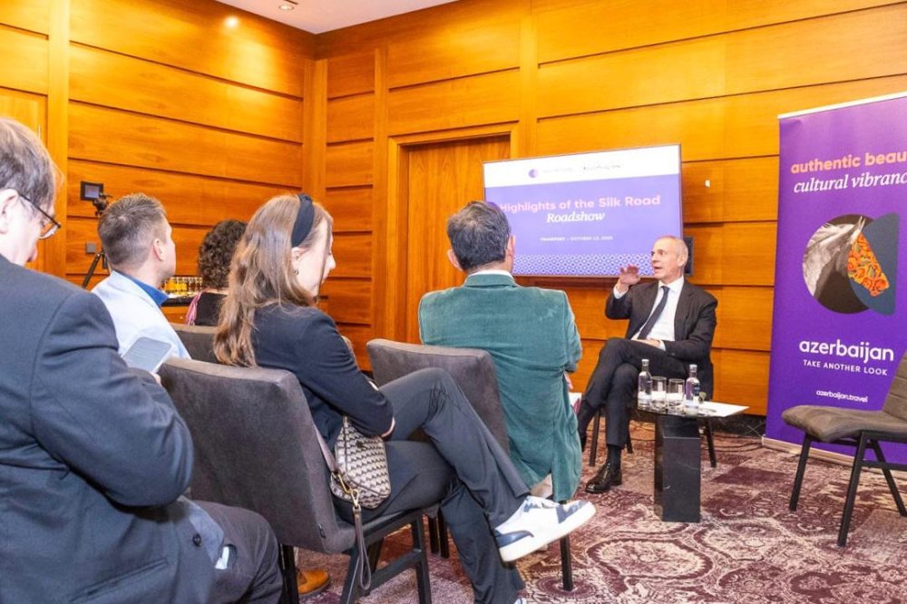 Azerbaycan ve Ozbekistan Ipek Yolu irsini Avropada numayis etdirir