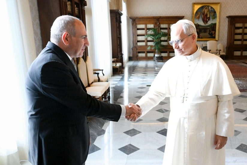 Pasinyan Roma Papasi ile Azerbaycanla sulhu muzakire edib