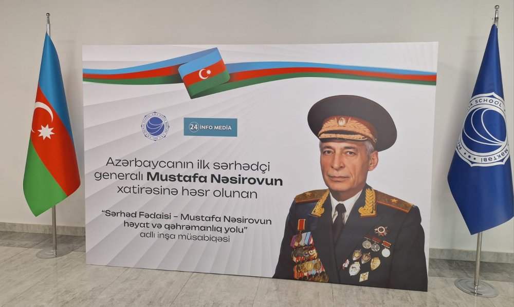 “Serhed Fedaisi – Mustafa Nesirovun heyat ve qehremanliq yolu” adli insa musabiqesinin mukafatlandirilma merasimi kecirilib