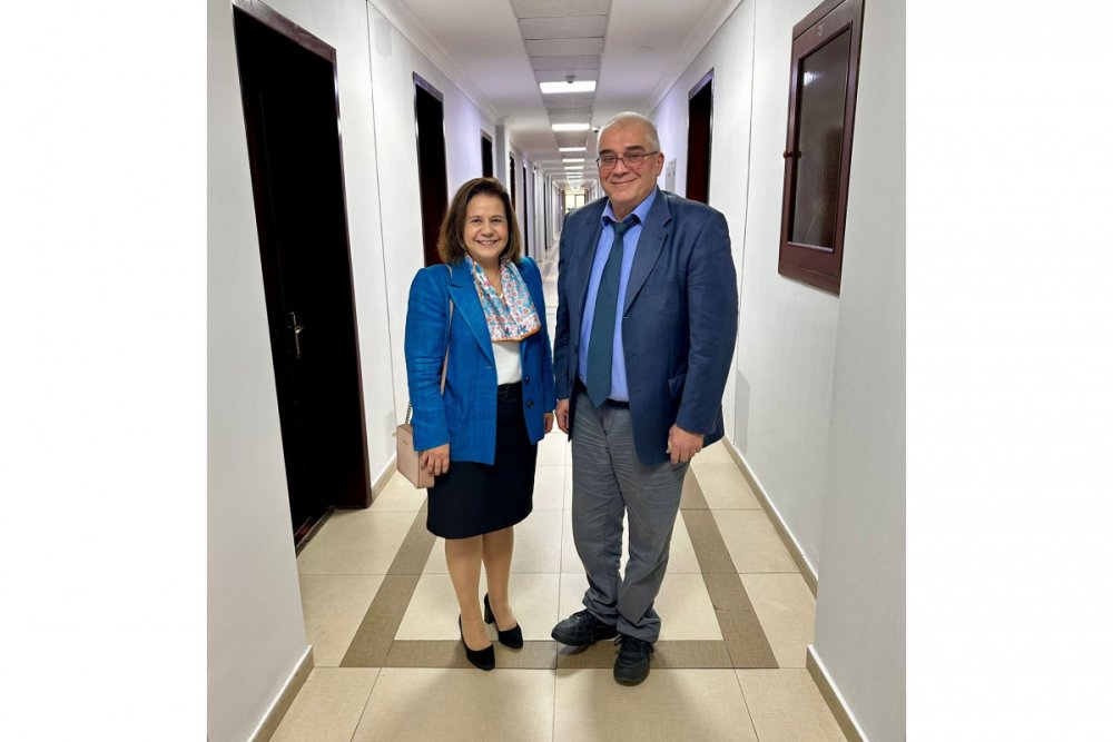 Azerbaycan ve Turkiye XIN bascilarinin muavinleri tehlukesizlik meselelerini muzakire edib