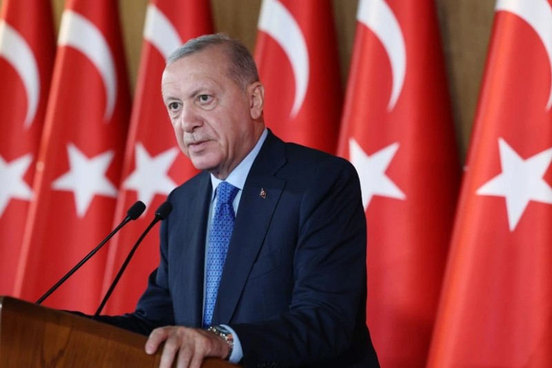 Erdogan Qezza razilasmasini alqislayib