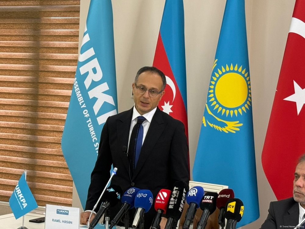 TURKPA-nin yeni Bas katibi vezifesinin icrasina baslayib