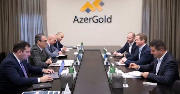 Zakir Ibrahimov “Boston Consulting Group”un regional direktoru ile gorusub